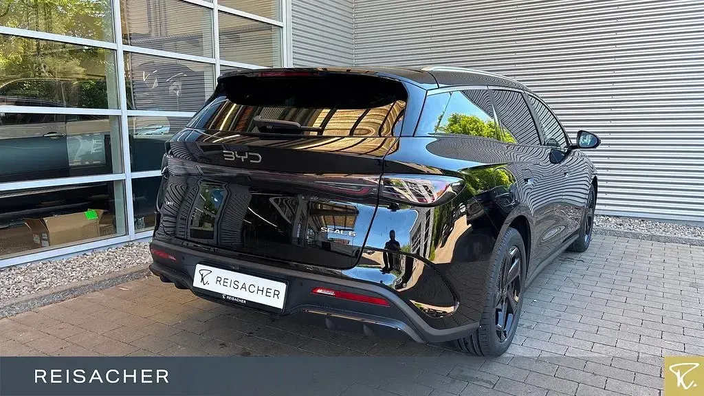 Gebraucht BYD Seal Comfort 212 PS (155 kW) 2026 Obsidian black Limousine