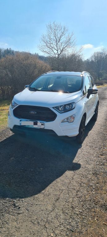 Weiß Gebraucht 2018 Ford Ecosport ST-Line SUV | 12.000 € (Superpreis) - Bild 1/4
