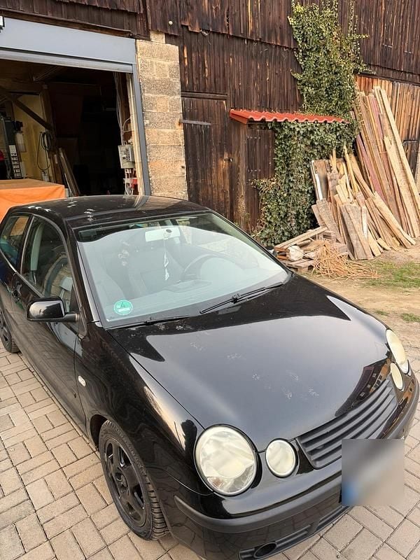 Gebraucht VW Polo 75 PS (55 kW) 2001 Schwarz Kleinwagen