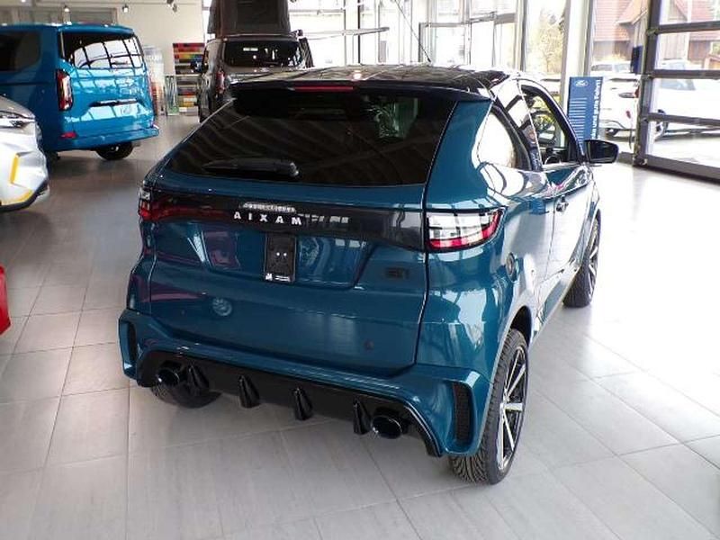 Neu Aixam AMBITION GTI 2026 Petrol Kleinwagen