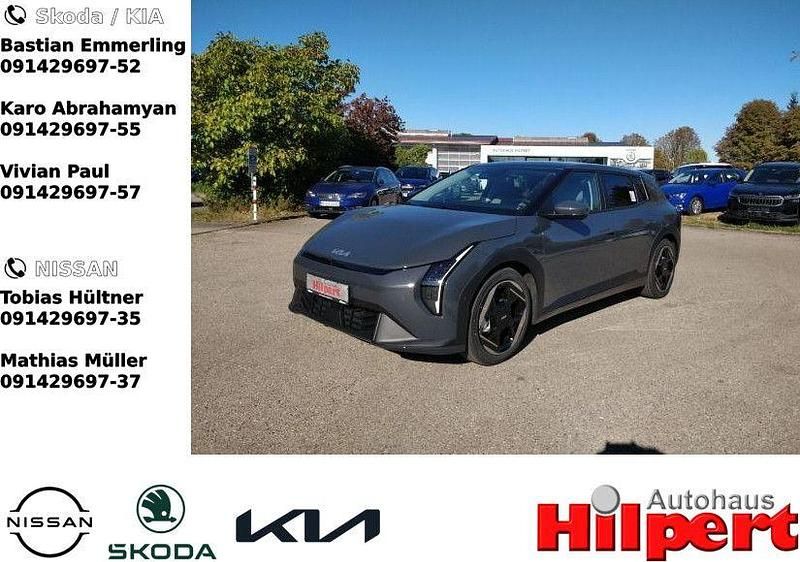 Grau Neu 2025 Kia EV4 Kleinwagen | 48.440 € (Fairer Preis) - Bild 1/4