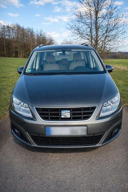 Gebraucht Seat Alhambra 150 PS (110 kW) 2018 Grau Van / Kleinbus