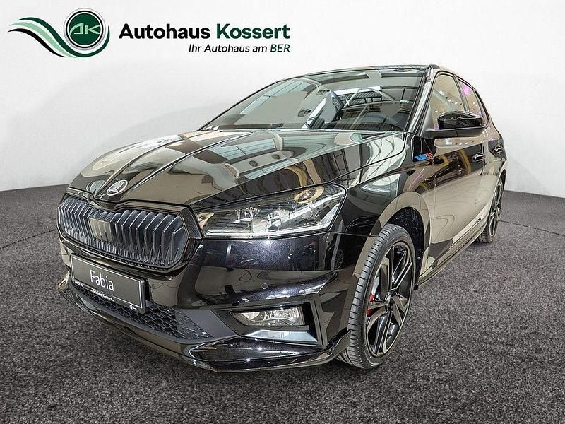 Neu Skoda Fabia 177 PS (130 kW) 2026 Schwarz Kleinwagen