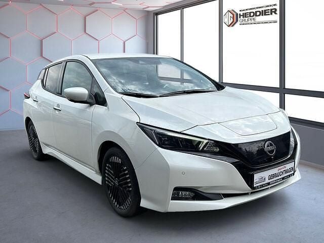 Brugt Nissan Leaf Tekna 150 kW (204 HK) 2022 Hvid Hatchback