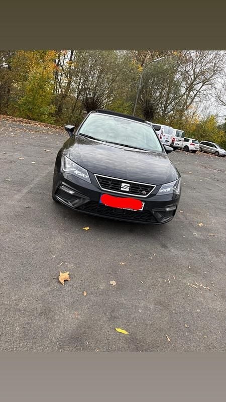Gebraucht Seat Leon FR 150 PS (110 kW) 2017 Schwarz Coupé