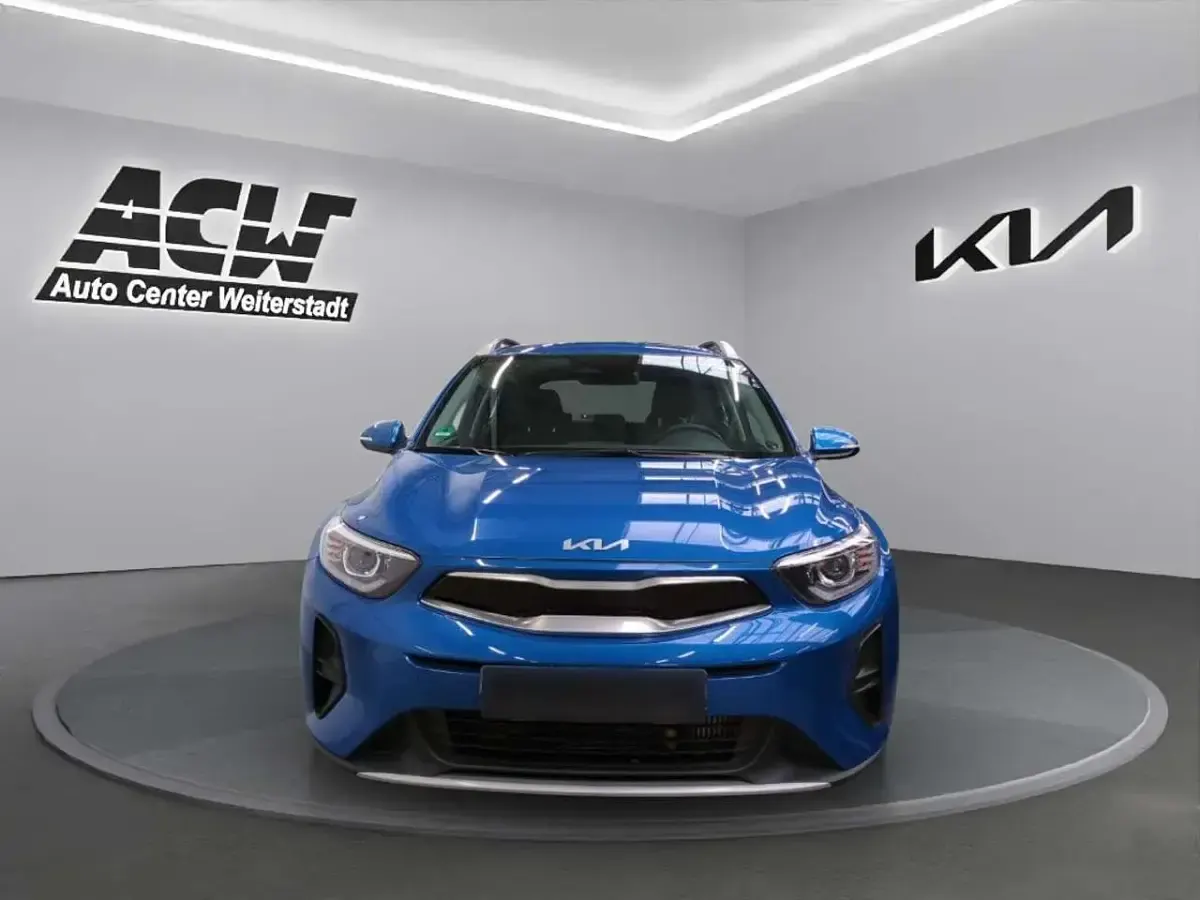 Gebraucht Kia Stonic Vision 101 PS (74 kW) 2025 Blau SUV