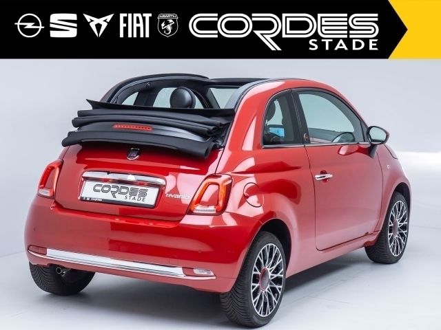 Gebraucht Fiat 500 Red 69 PS (50 kW) 2023 Rot Cabrio