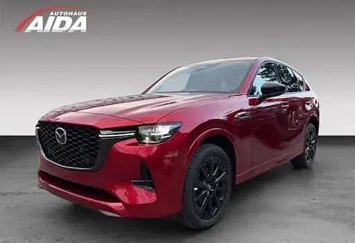 Neu Mazda CX-60 Homura-Line 254 PS (186 kW) 2026 Rot SUV