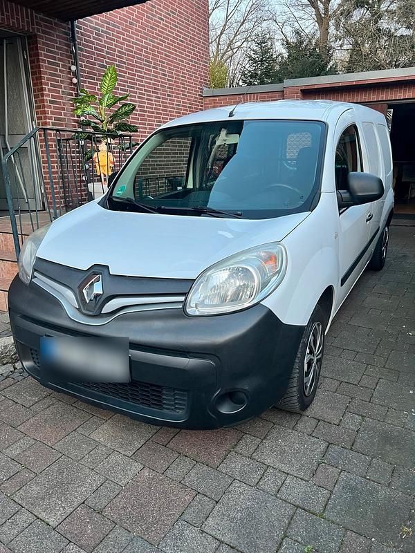 Gebraucht Renault Kangoo 88 PS (64 kW) 2016 Weiß Van / Kleinbus