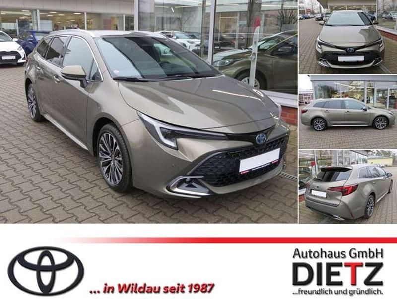 Braun Neu 2024 Toyota Corolla Team Limousine | 31.990 € (Fairer Preis) - Bild 1/4