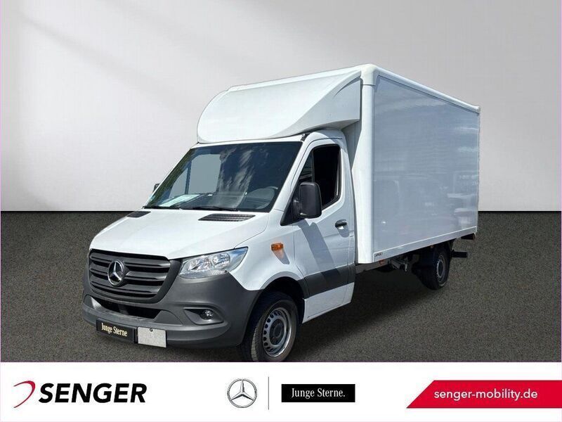 Weiß Gebraucht 2024 Mercedes Sprinter Van | 50.873 € - Bild 1/4