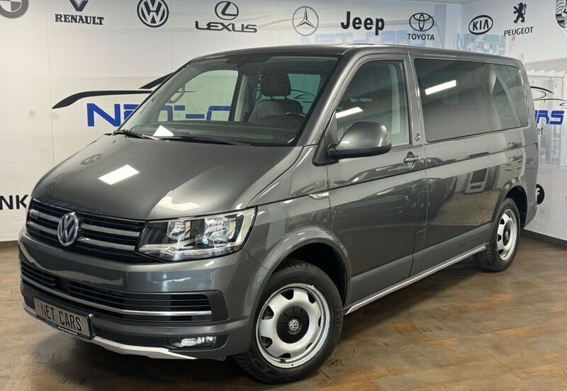 Indiumgrau Gebraucht 2017 VW T6 PanAmericana Van | 33.950 € (Guter Preis) - Bild 1/3