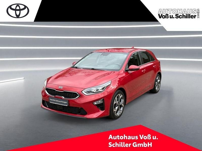 Gebraucht Kia Ceed 136 PS (100 kW) 2021 Rot Kleinwagen