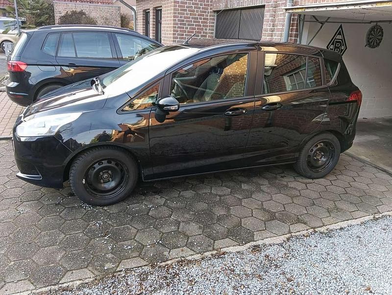 Schwarz Gebraucht 2014 Ford B-MAX SYNC Edition Van / Kleinbus | 3.499 € (Guter Preis) - Bild 1/4