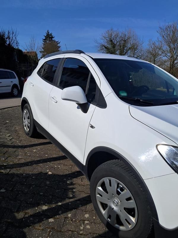 Gebraucht Opel Mokka 140 PS (102 kW) 2013 Weiß SUV