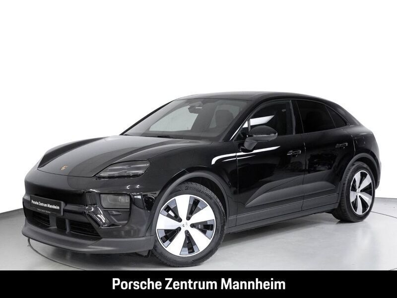 Schwarz Gebraucht 2025 Porsche Macan SUV | 77.900 € (Superpreis) - Bild 1/4