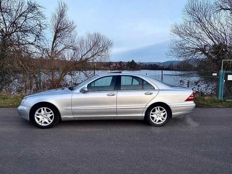Gebraucht Mercedes S320 224 PS (164 kW) 2001 Brilliant silber Limousine