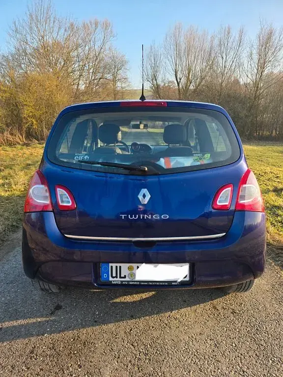Gebraucht Renault Twingo Initiale Paris 75 PS (55 kW) 2013 Violett Kleinwagen
