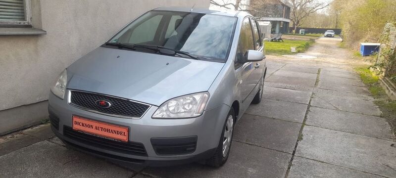 Silber Gebraucht 2003 Ford C-MAX Trend Van / Kleinbus | 2.490 € (Teuer) - Bild 1/4