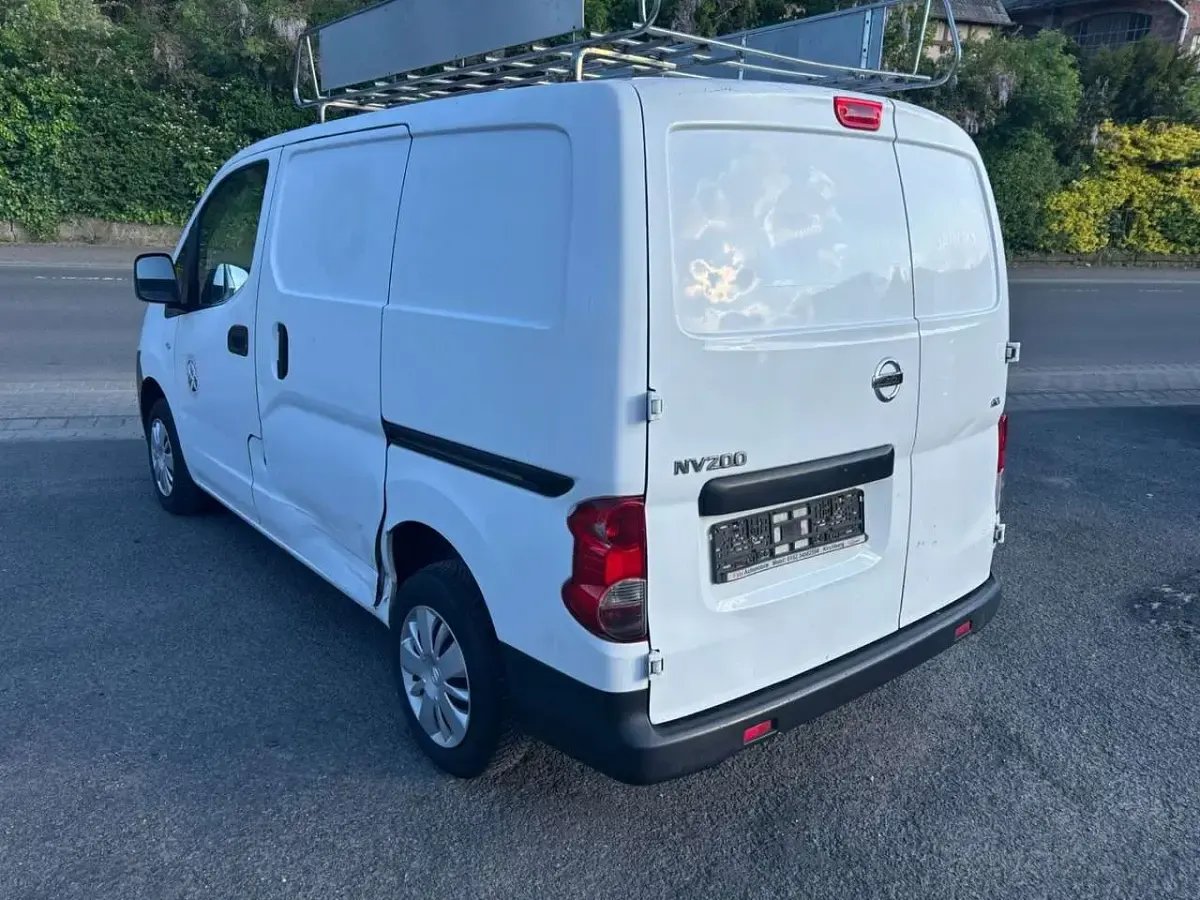 Gebraucht Nissan NV200 2013 Weiß Van / Kleinbus