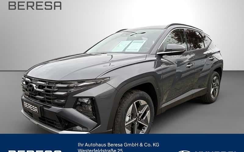 Grau Neu 2025 Hyundai Tucson Trend SUV | 40.890 € (Fairer Preis) - Bild 1/4