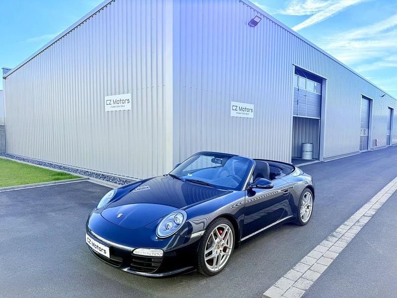Grau Gebraucht 2008 Porsche 911 Carrera S Cabriolet Cabrio | 63.500 € (Guter Preis) - Bild 1/4