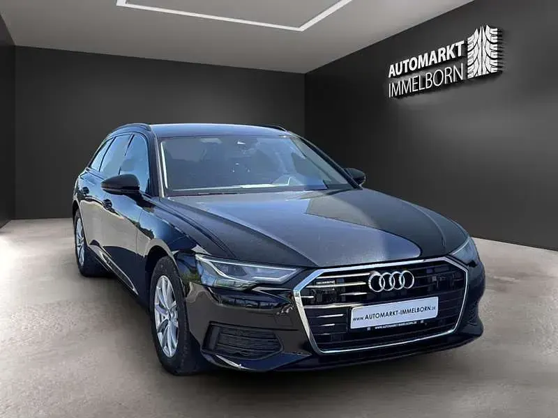 Gebraucht Audi A6 Design 299 PS (219 kW) 2021 Schwarz Limousine