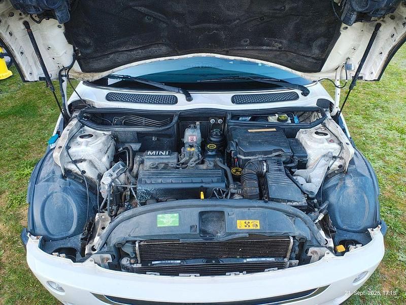 Gebraucht Mini ONE Seven 90 PS (66 kW) 2007 Weiß Kleinwagen