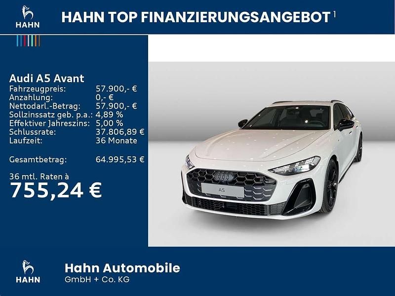 Gebraucht Audi A5 S-Line 204 PS (150 kW) 2025 Arkonaweiß Coupé