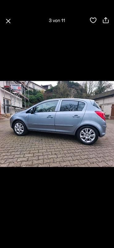 Gebraucht Opel Corsa 80 PS (58 kW) 2008 Grau Kleinwagen