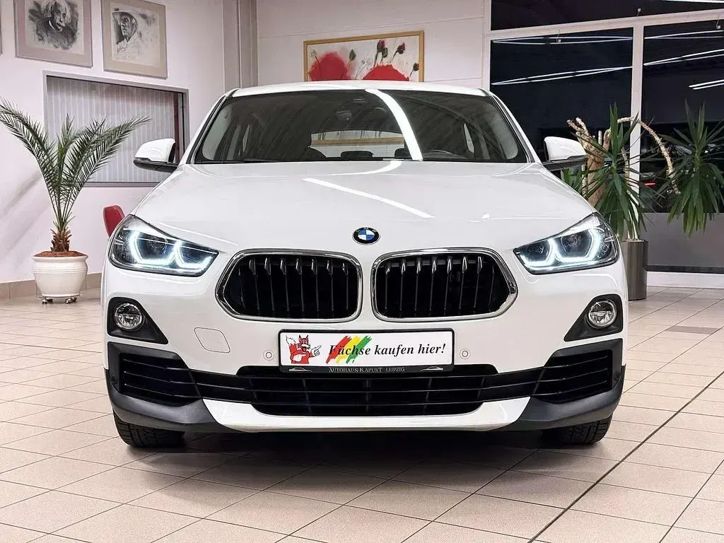 Gebraucht BMW X2 Advantage 192 PS (141 kW) 2019 Weiß SUV