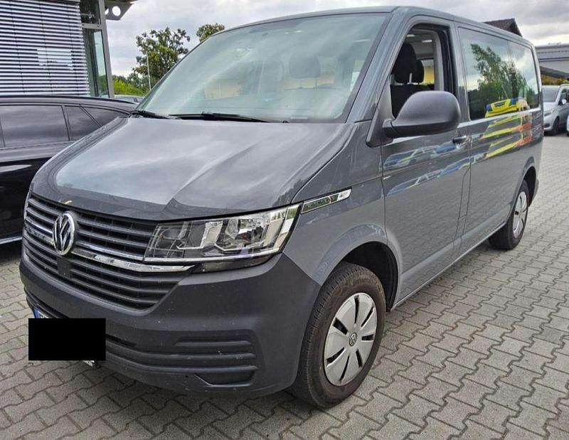 Pure gray Gebraucht 2021 VW T6.1 Trendline Van | 34.980 € (Teuer) - Bild 1/3