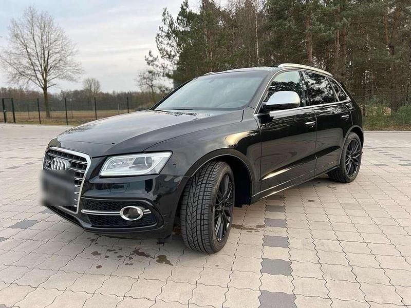 Schwarz Gebraucht 2016 Audi SQ5 SUV | 19.500 € - Bild 1/4