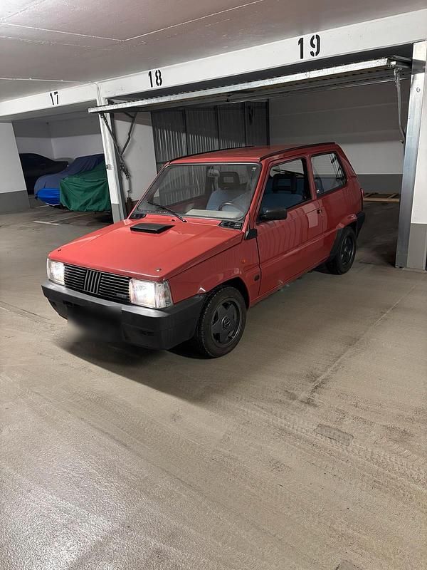 Gebraucht Fiat Panda 54 PS (39 kW) 2003 Rot Kleinwagen
