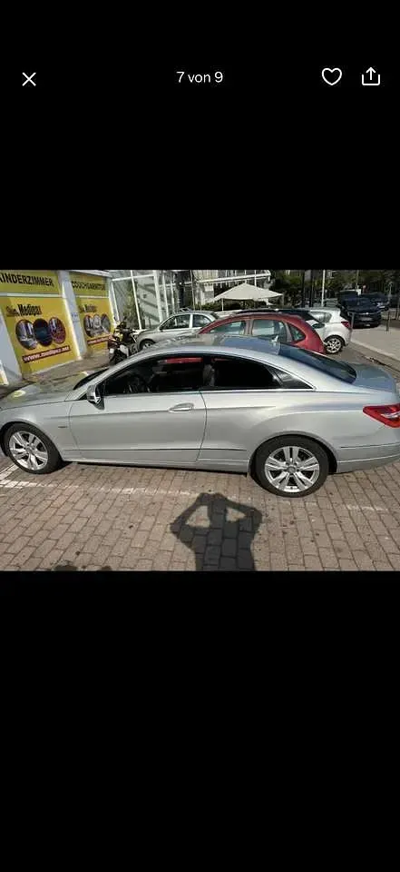 Gebraucht Mercedes E250 204 PS (150 kW) 2010 Coupé