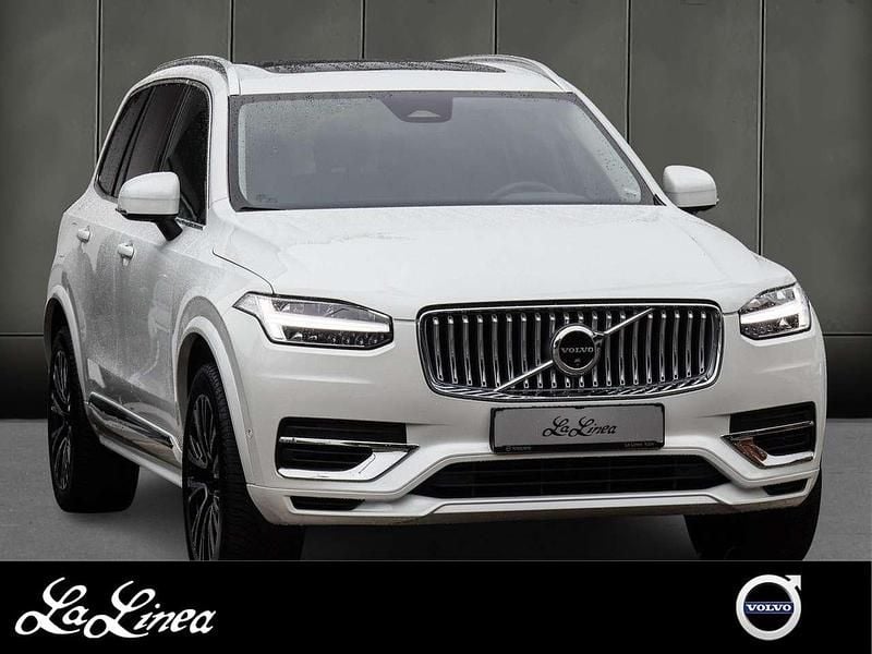 Weiss Gebraucht 2024 Volvo XC90 Plus SUV | 59.890 € (Guter Preis) - Bild 1/3