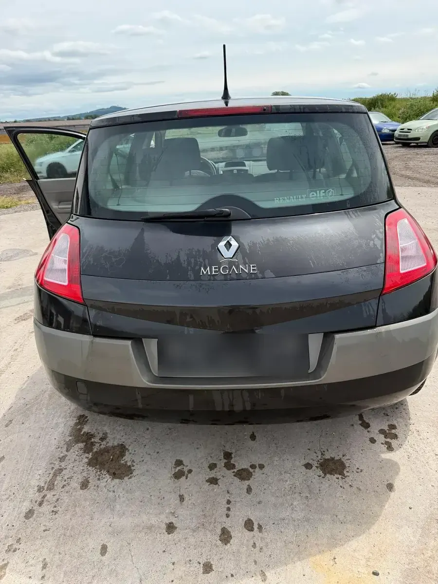 Gebraucht Renault Mégane II 135 PS (99 kW) 2003 Schwarz Kleinwagen