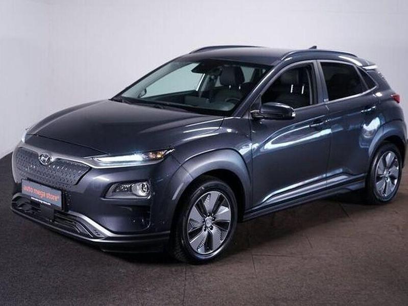 Grey metallic Gebraucht 2020 Hyundai Kona Trend SUV | 19.449 € (Guter Preis) - Bild 1/4