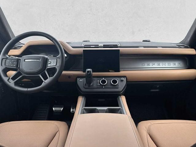 Gebraucht Land Rover Defender 300 PS (220 kW) 2025 Santorini black SUV