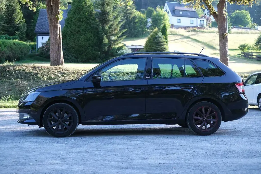 Gebraucht Skoda Fabia Joy 110 PS (80 kW) 2017 Schwarz Kombi