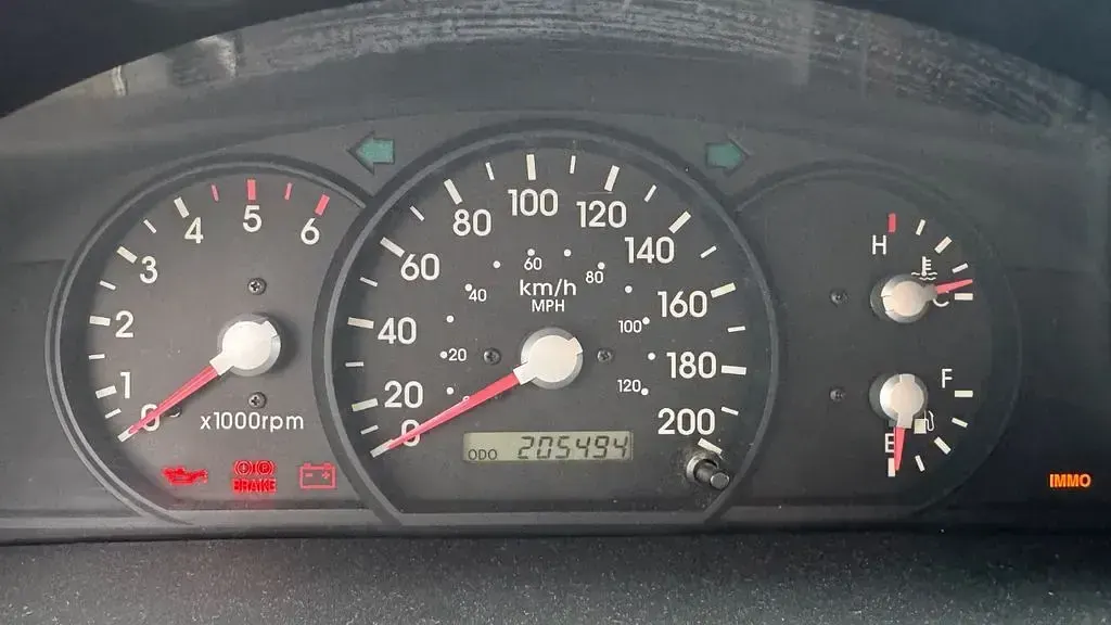 Gebraucht Kia Sorento EX 140 PS (102 kW) 2002 Schwarz SUV