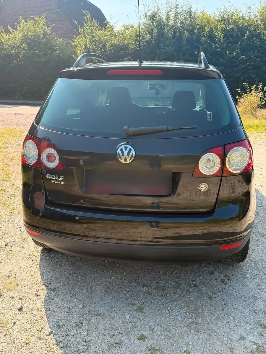 Gebraucht VW Golf V 80 PS (58 kW) 2008 Schwarz Kleinwagen