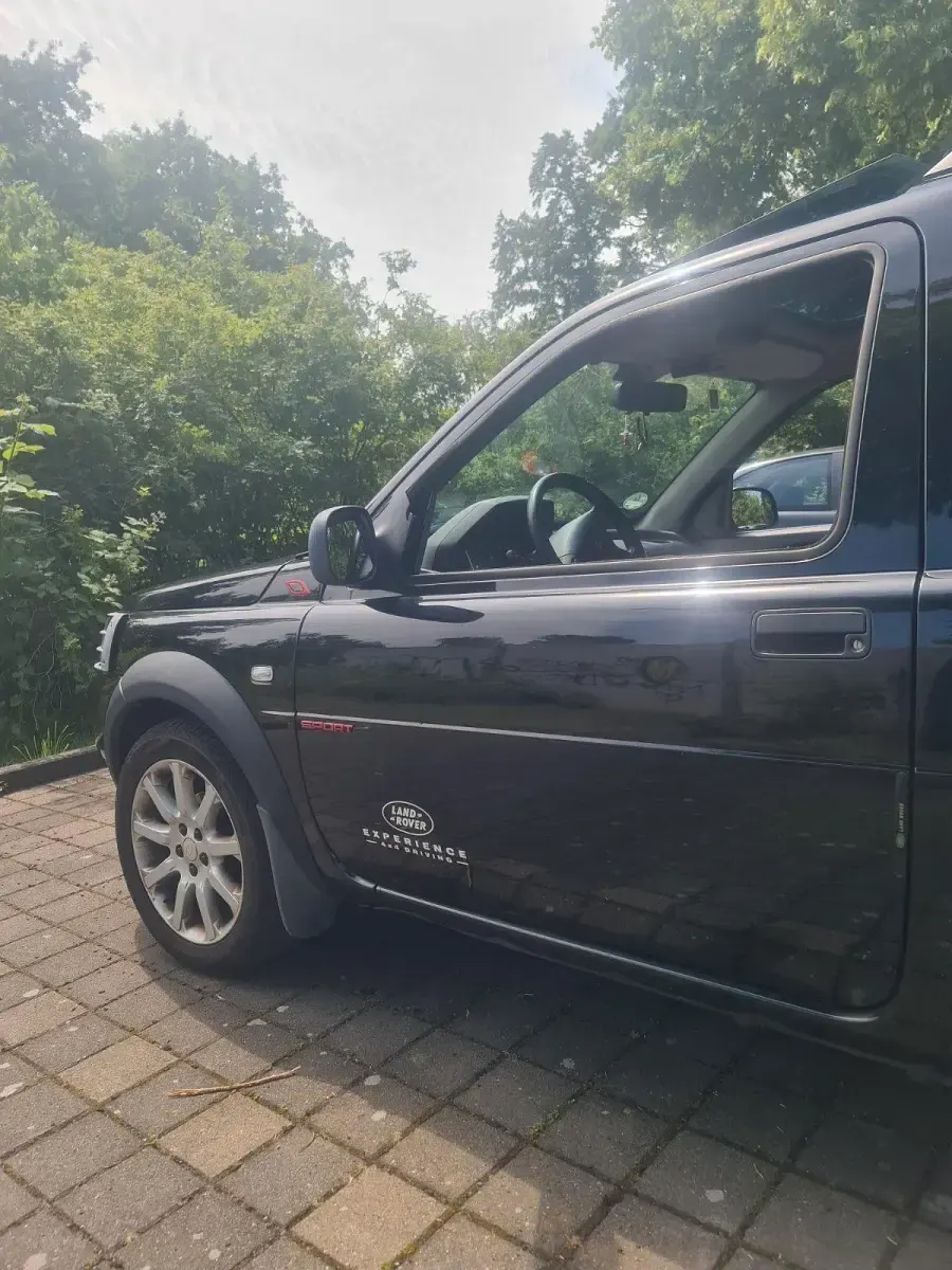 Gebraucht Land Rover Freelander 109 PS (80 kW) 2004 Schwarz SUV