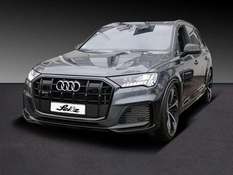 Grau Gebraucht 2019 Audi SQ7 SUV | 69.999 € (Teuer) - Bild 1/4