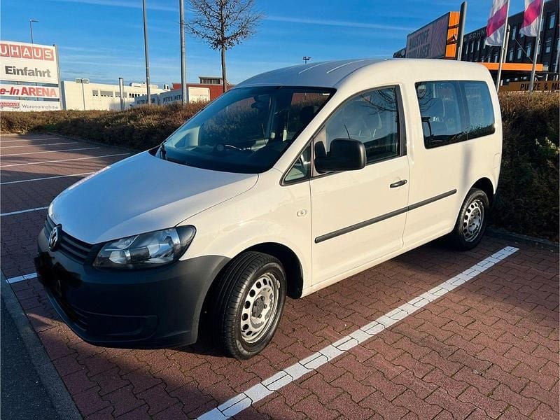 Weiß Gebraucht 2012 VW Caddy Comfortline Van / Kleinbus | 4.800 € (Superpreis) - Bild 1/4