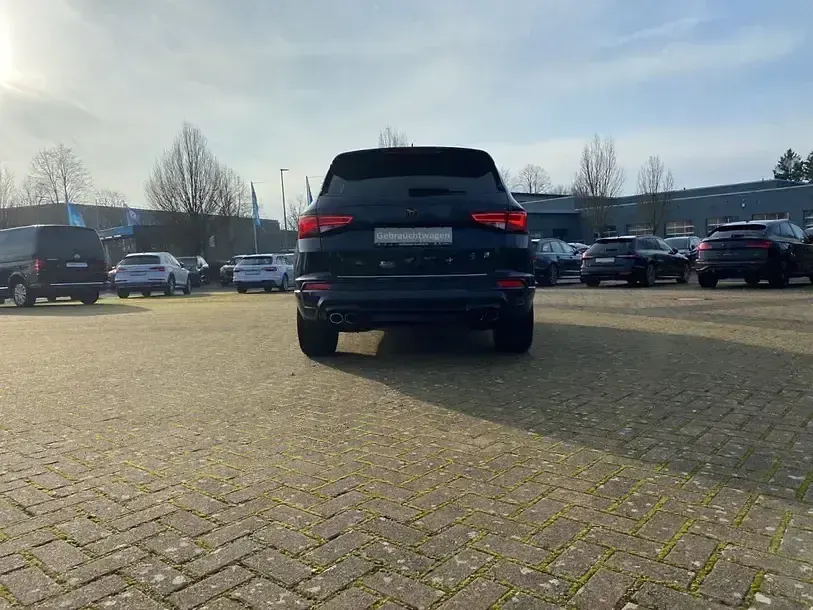 Second-hand Cupra Ateca Basis 300 CP (220 kW) 2020 Negru SUV