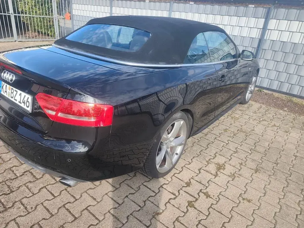 Gebraucht Audi A5 Cabriolet 211 PS (155 kW) 2011 Schwarz Cabrio