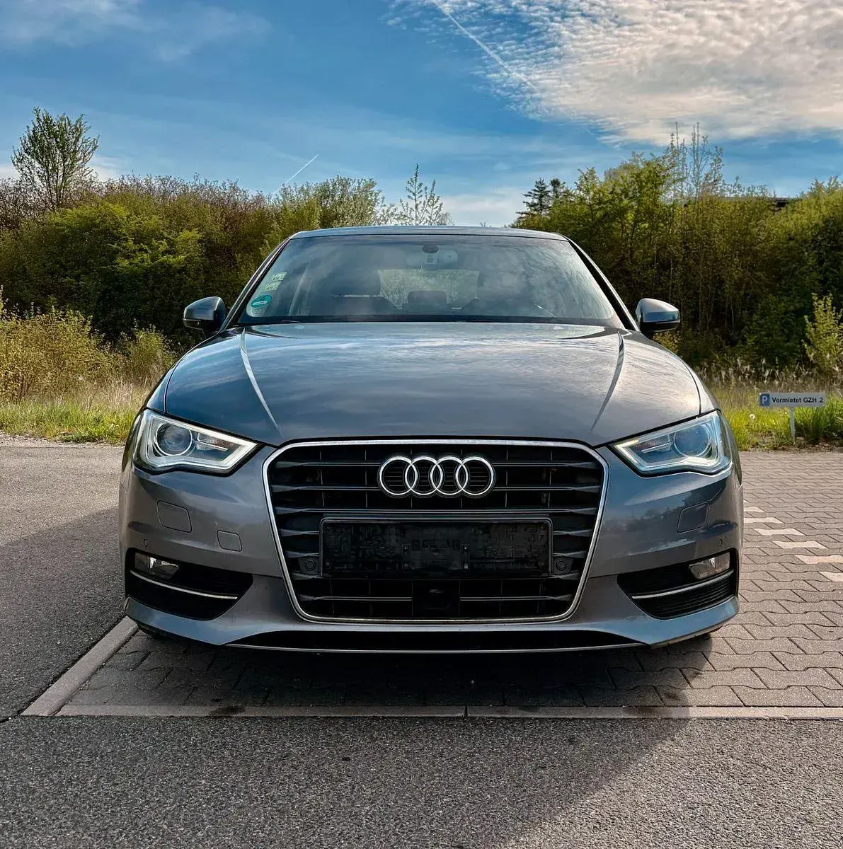 Używany Audi A3 Ambition 150 KM (110 kW) 2013 Szary Sedan/Limuzyna