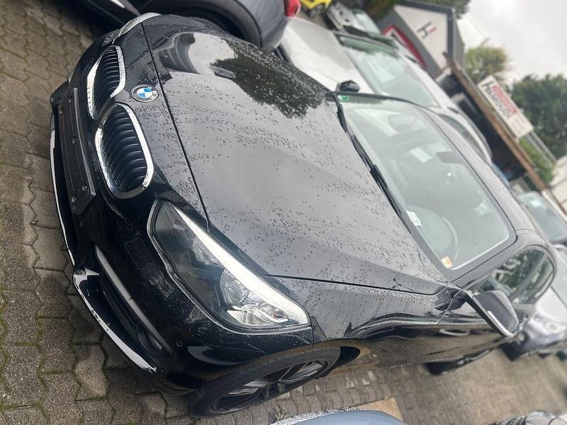 Schwarz Gebraucht 2015 BMW 116 Advantage Kleinwagen | 8.900 € (Guter Preis) - Bild 1/4