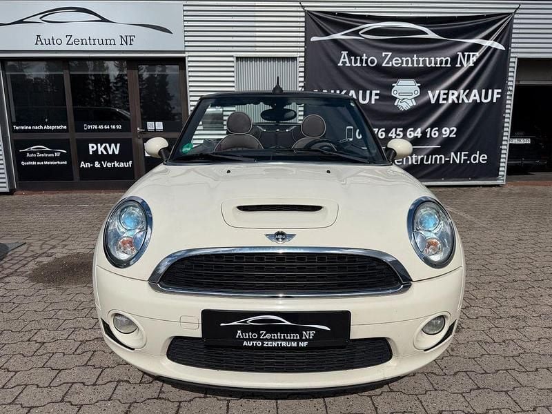Gebraucht Mini Cooper S Cabriolet 174 PS (127 kW) 2010 Weiß Cabrio